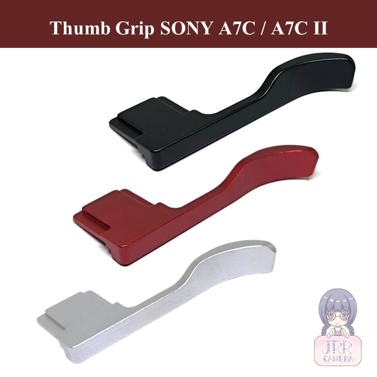 Thumb Grip สำหรับ SONY A7C / A7CII by JRR ( Thumb grip for SONY A7C / A7C II / Thumb rest SONY A7C / A7CII Thumb Grip )