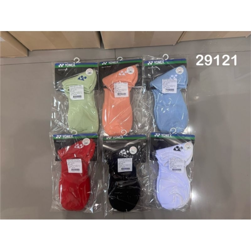 ถุงเท้า YONEX SOCK ข้อสั้น 29121