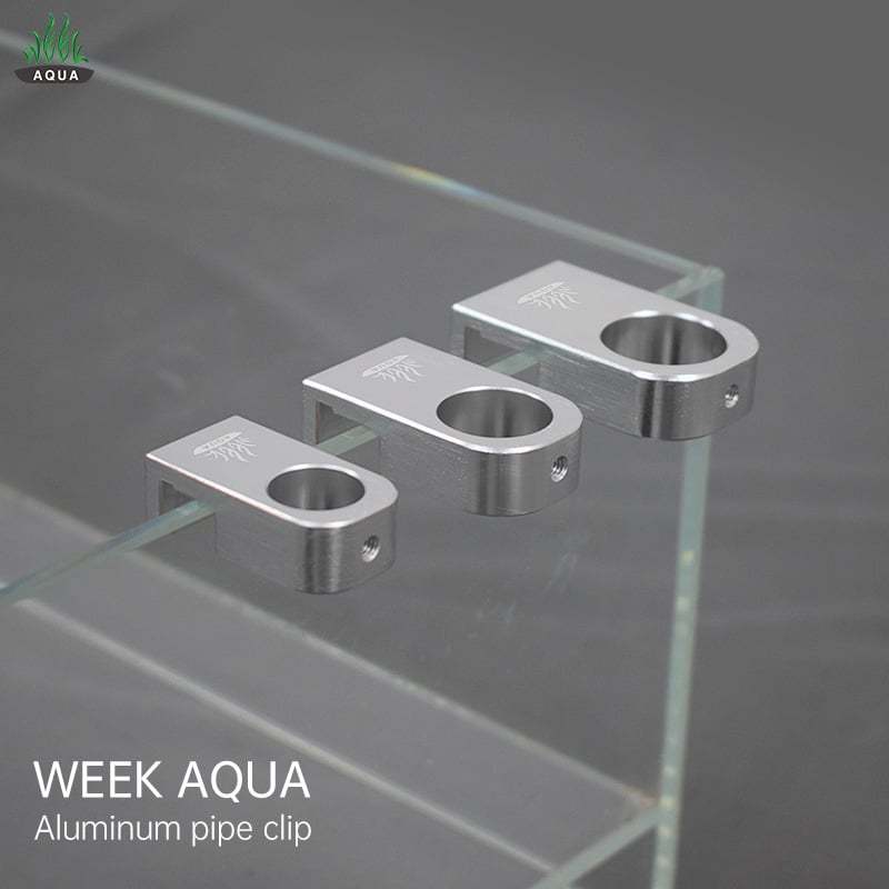 Week Aqua Aluminum Clip คลิปล็อค Inflow Outflow แบบอลูมิเนียม