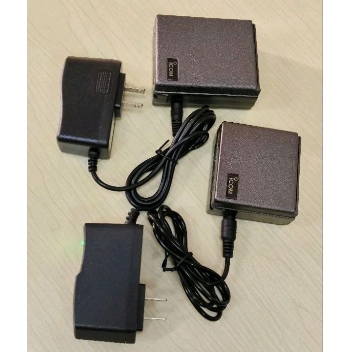 #2Gแบตมีรูแบตเตอรี่ลิเธียมวิทยุสื่อสารICOM 2G