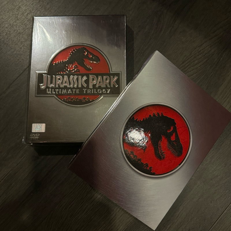 DVD Boxset Jurassic park Trilogy 3 ภาคสภาพสวย