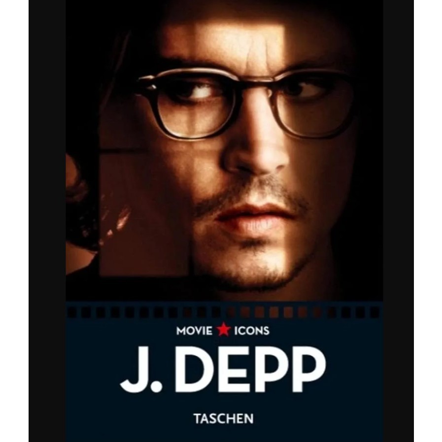 Book: J.Depp Johnny Depp Movie Icons Taschen : F X Feeney