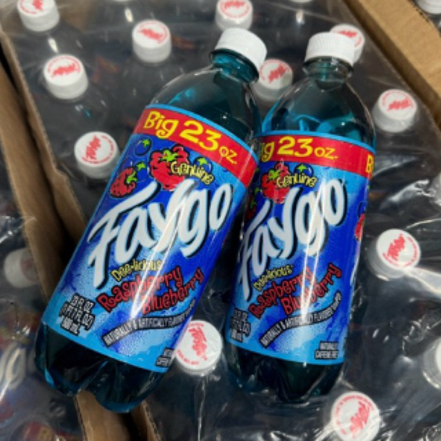 Faygo Blueberry 🍓🫐😋💙