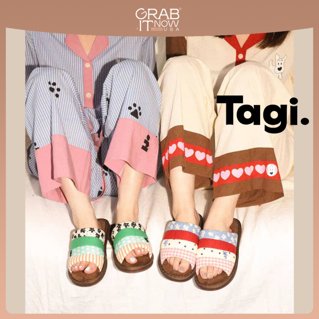 พรี Tagi Slipper ของแท้ มี 2 สี