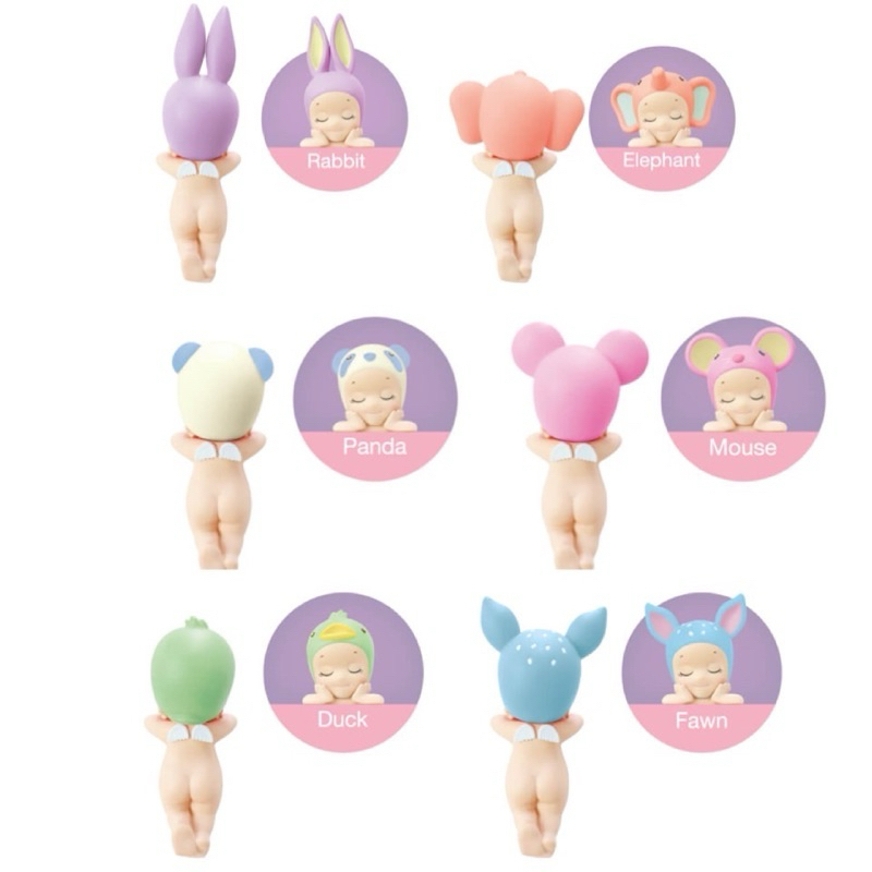 SONNY ANGEL Hippers กระต่ายหูตั้ง