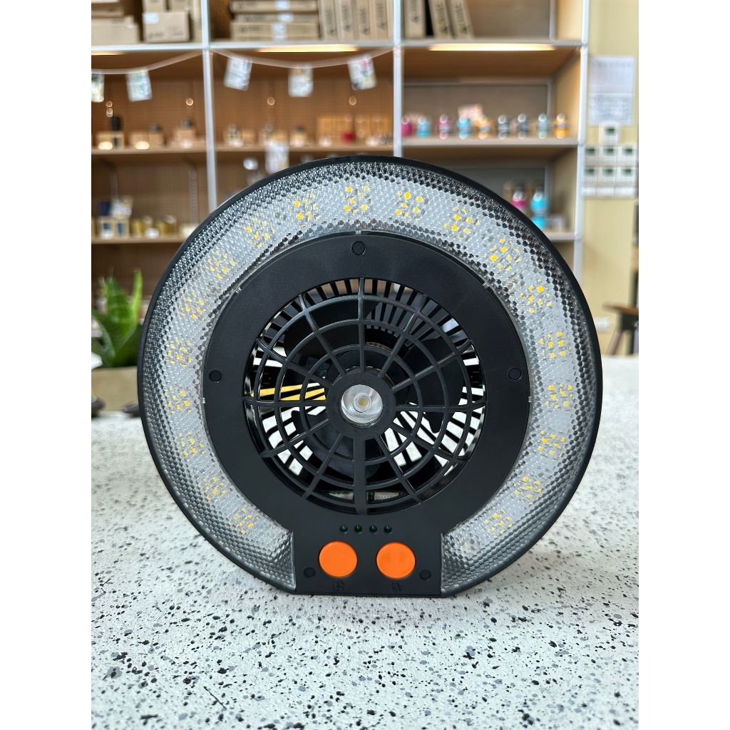 OZTENT LED FAN LIGHT พัดลมแคมป์ปิ้ง ไฟ
