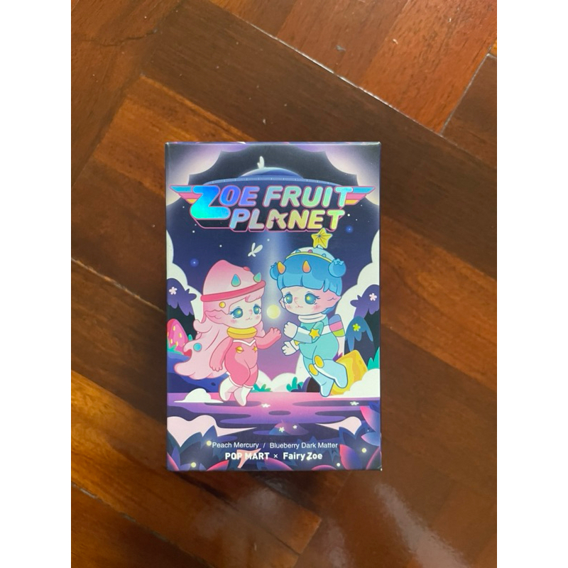 zoe fruit planet popmart mango saturn ระบุตัว popmart zoe fruit planet fairy zoe