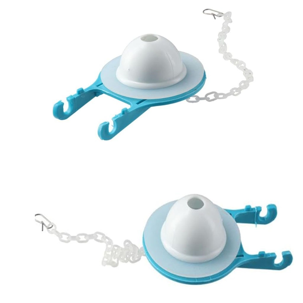 อะไหล่ชักโครก ลูกกบชักโครกขาวล้วน อุปกรณ์ชักโครก ลูกกบมีเกี่ยว SBT-024 รหัส LY-841 - รูปที่ 5