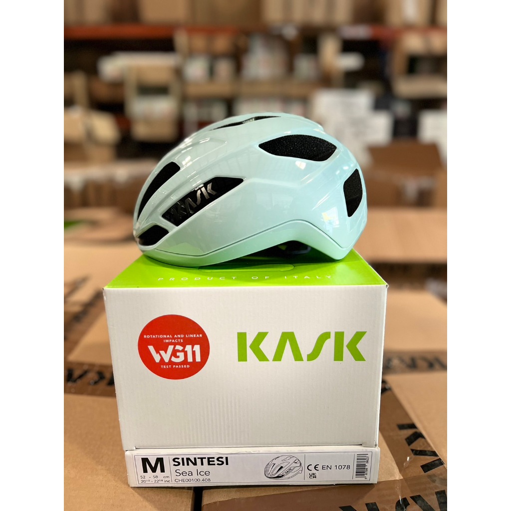 KASK SINTESI HELMET CYCLING HELMET หมวกจักรยาน🏁รับประกันศูนย์ไทย