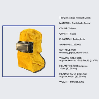 【Protect Your Face】Auto Darkening Welding Helmet Durable Welder Protective Mask Light Filter Soldering Goggle Glasses