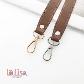 สายกระเป๋าหนัง สำหรับคล้องแขน คล้องไหล่ เนื้อเรียบ กระเป๋าสตรี Bag strap(E-2-F, LS812)