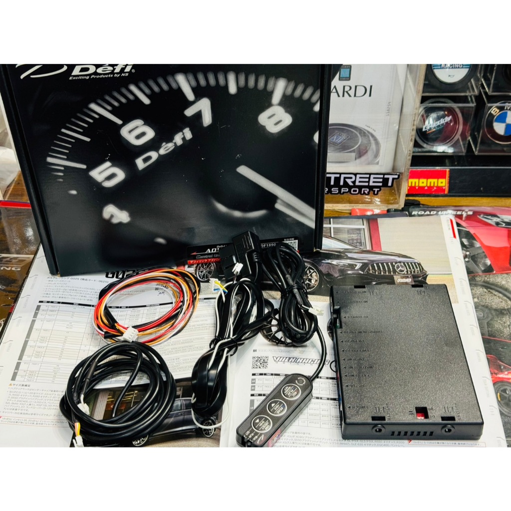 กล่องคอนโทรล  Advance Control Unit OBD2 สำหรับ Defi fd dsdf zd a1 ครบชุด กล่องคอนโทรล รีโมท สาย รีโมท ไต้หวัน งานเทียบ