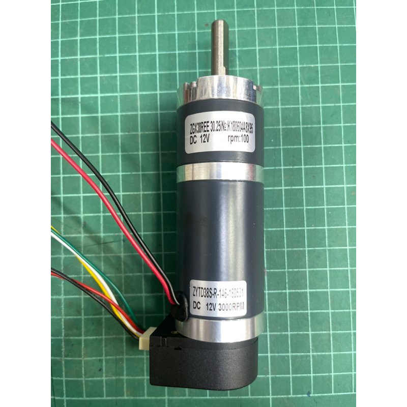 Motor gear Encoder 12vdc 10,100,500rpm และ 24vdc 56rpm Encoder 100P/R และ 1000P/R ของใหม่มือ1 พร้อมส่งในไทย