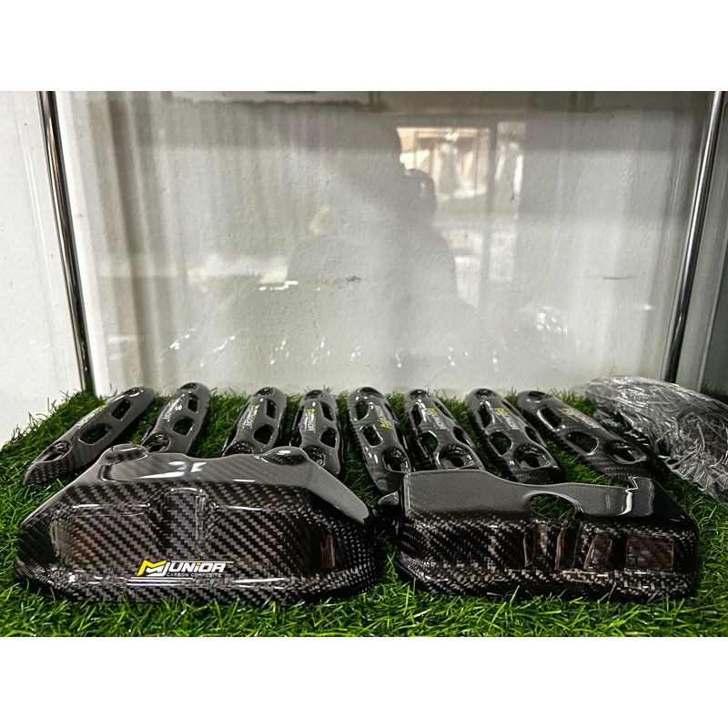 ฝาครอบวาล์ว CRF250-300L งานคาร์บอนแท้ แวคคั่มอินฟิวชั่น