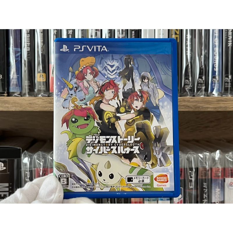 Ps VITA - Digimon Story Cyber Sleuth