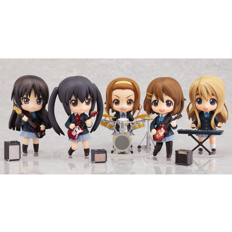[ของแท้ /พร้อมส่ง ] K-ON! Nendoroid 82,86,94,102,104,135 - ก๊วนดนตรีแป๋วแหวว!