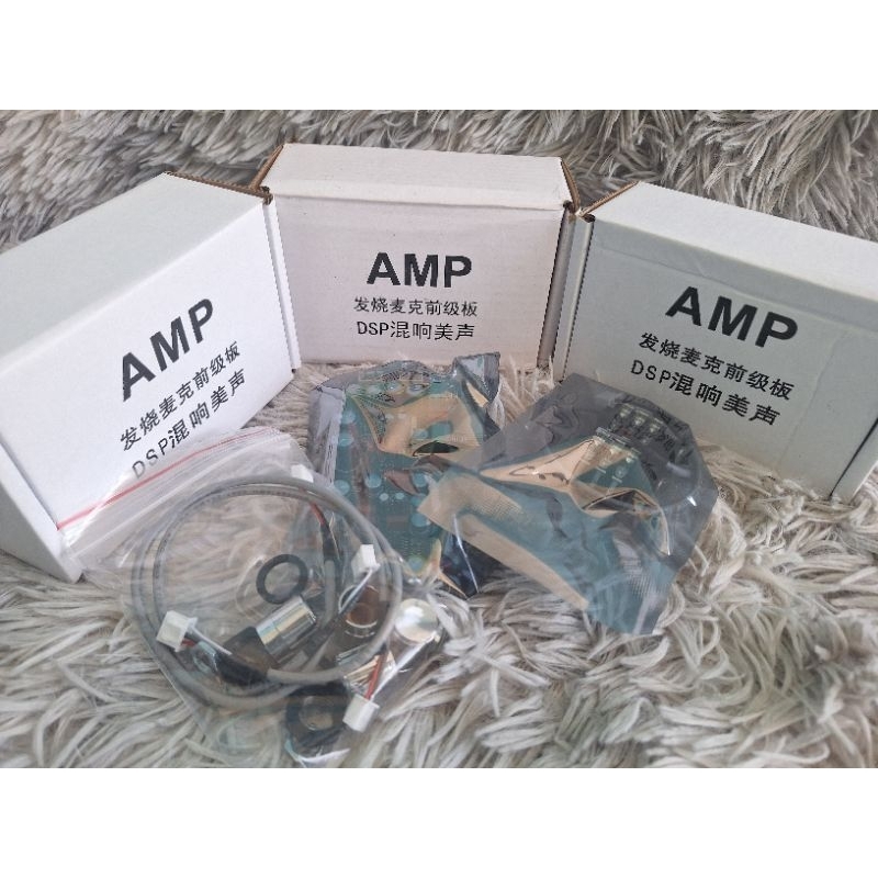 ปรีไมค์ zk-amp ระบบDSP