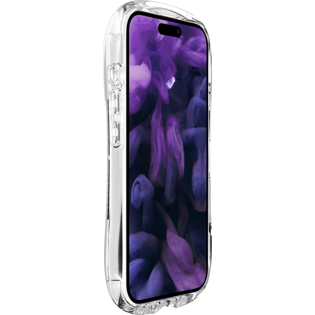 เคส: LAUT Casing for iPhone 16 Pop Lume- Crystal Clear