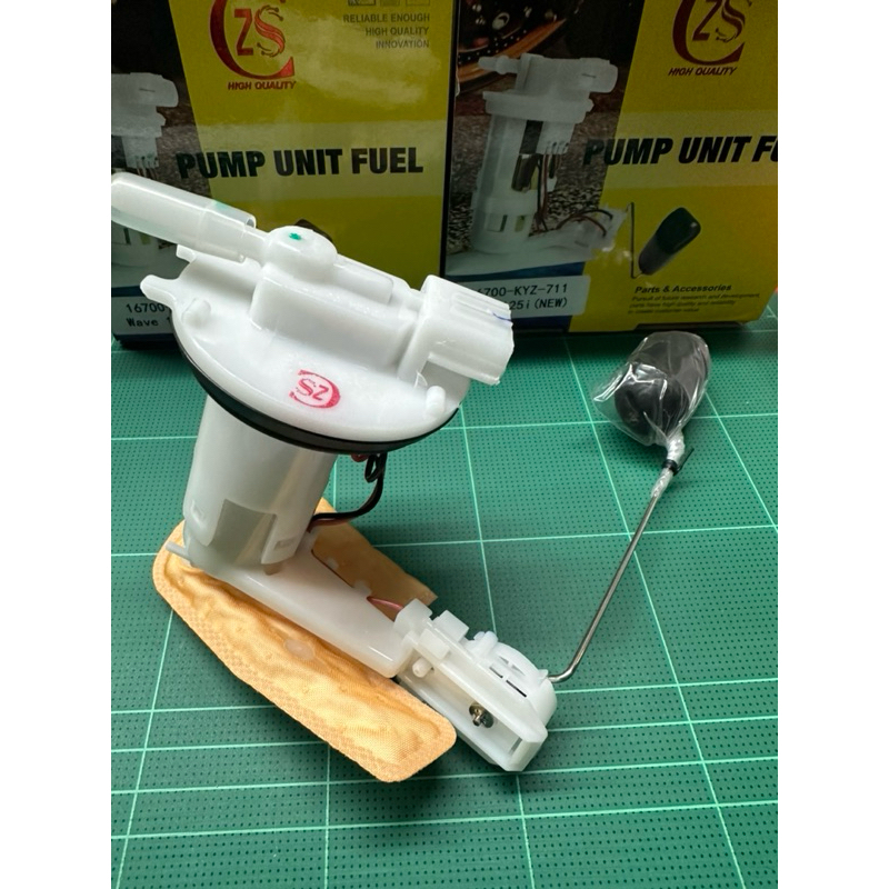 ปั๊มน้ำมันเชื้อเพลิง ปั๊มติ๊ก WAVE125i 2012 ปลาวาฬ KYZ รหัส 16700-KYZ-711