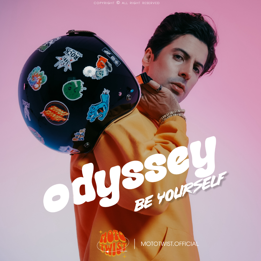 ODYSSEY-Standard กระดุมทองเหลืองทุกใบไม่ขึ้นสนิม! หมวกกันน็อคคุณภาพ รวมสีขายดี มีไซส์ให้เลือก
