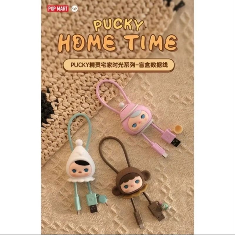Pop mart Pucky home time cable (type c)