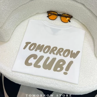 TOMORROW-เสื้อแขนกุด เนื้อผ้าคอลตอล 100% - TOMORROW CLUB