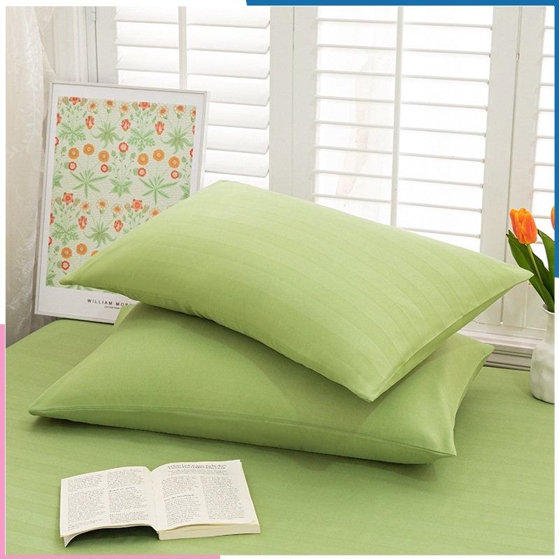 ป้องกันไรฝุ่น ปลอกหมอน Satin Pillowcase 19 x 29 นิ้ว (48 x 74 cm) ส่ง 1-3 วันได้รับ