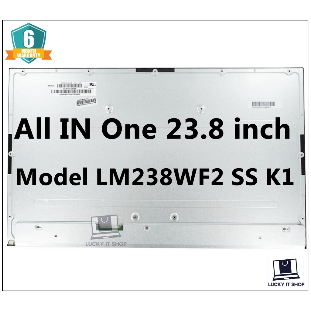 หน้าจอ ALL IN ONE 23.8 นิ้ว Model LM238WF2 SS K1 M238HCA-L3B MV238FHM-N20