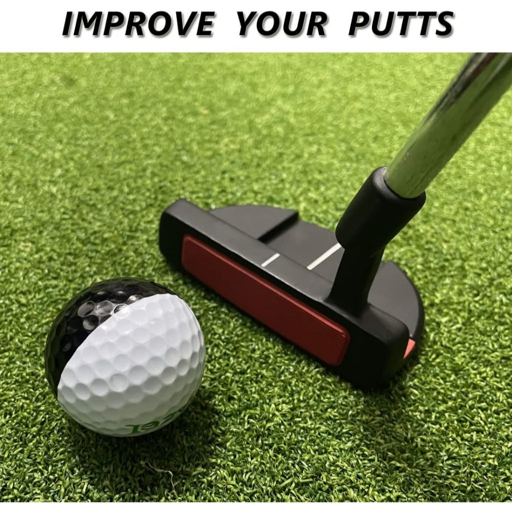 ลูกกอล์ฟ สำหรับพัฒนาการพัตต์ Mazel Putting Alignment Golf ball