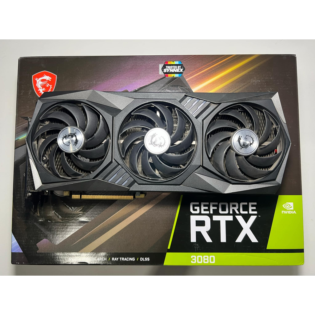 RTX3080 10GB Msi GamingX ราคาสุดคุ้ม