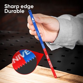 Mitsushi 24T ใบเลื่อยตัดเหล็ก ใบเลื่อยตัดโลหะ แบบสองด้าน 1 ช…