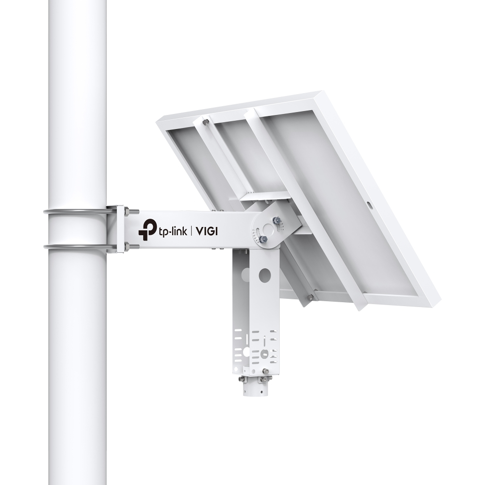 TP-Link VIGI SP6020 แผงโซลาร์เซลล์ IP66 กันน้ำกันฝุ่น VIGI Intelligent Solar Power Supply System