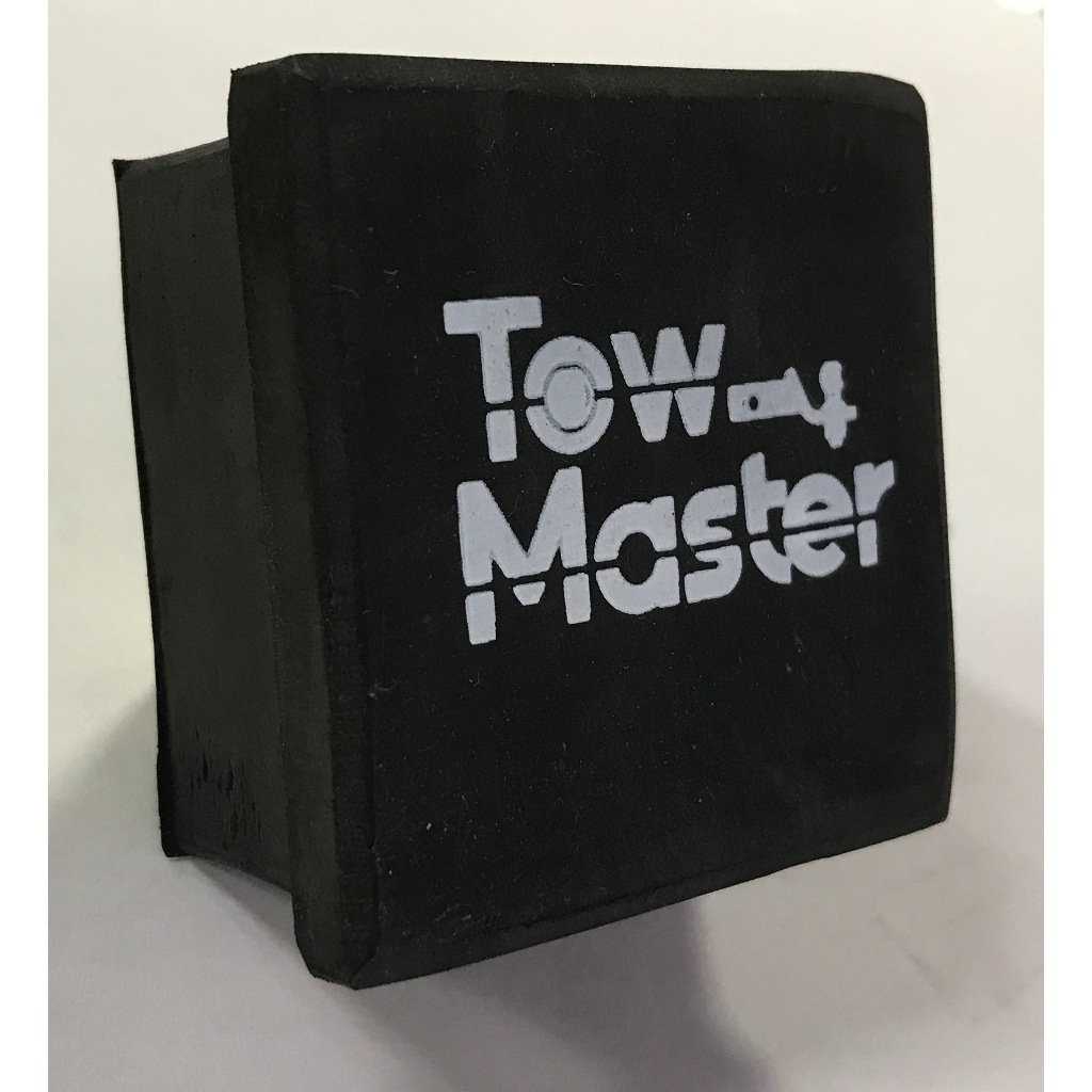 ฝาปิดกระบอก Towmaster ( Trailer Hitch Red Cover 2x2)