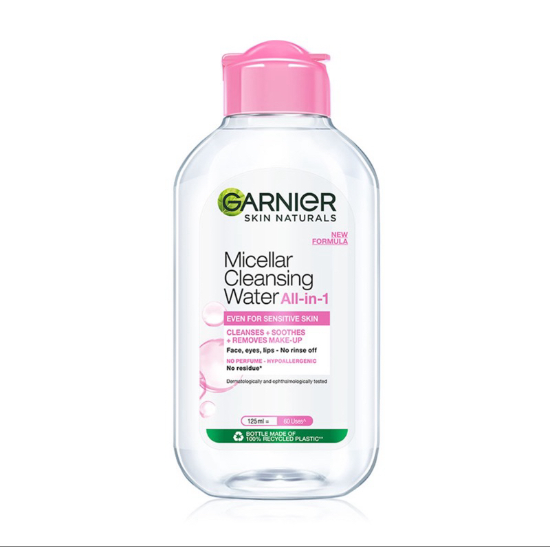 Garnier micellar cleansing water 125ml