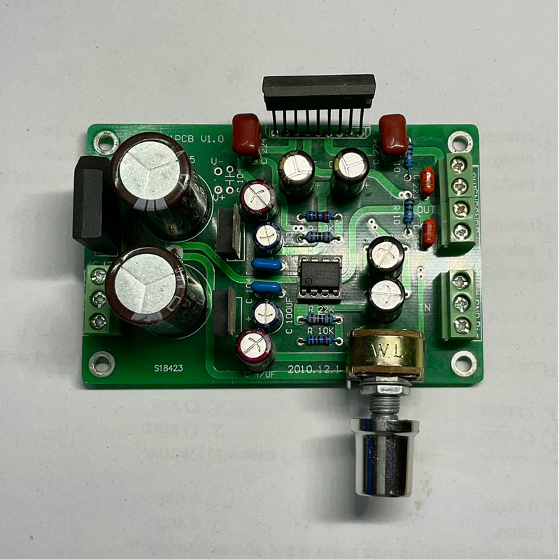 ขยายเสียง ไอซี tda1521 ic amplifier