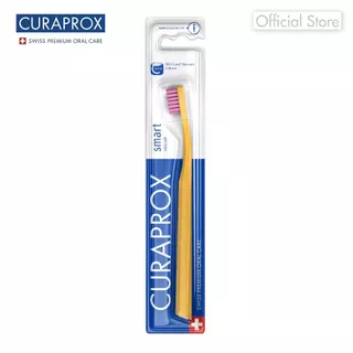 CURAPROX แปรงสีฟัน คูราพรอกซ์ รุ่น CS smart แปรงสีฟันสำหรับผู้มีช่องปากเล็ก (คละสี)