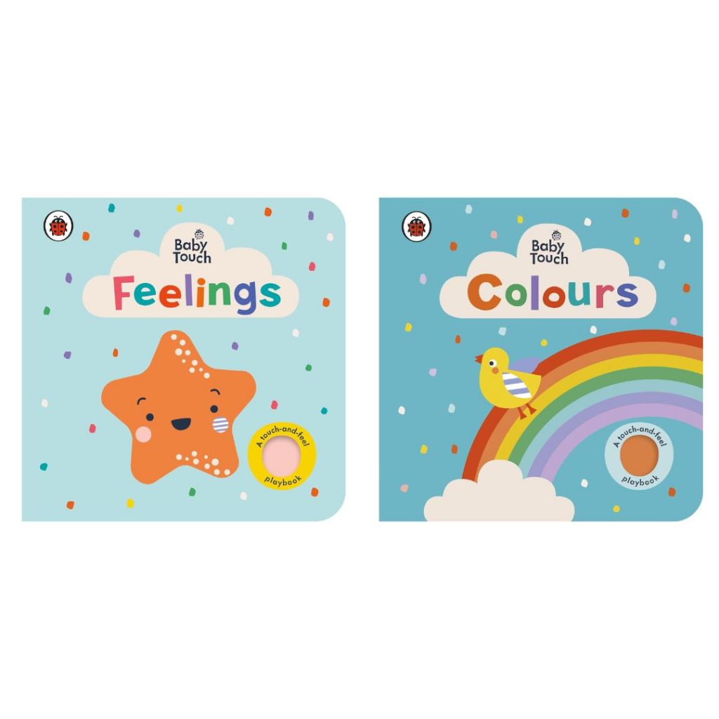หนังสือผิวสัมผัส Ladybird - Small Baby Touch Series (New)
