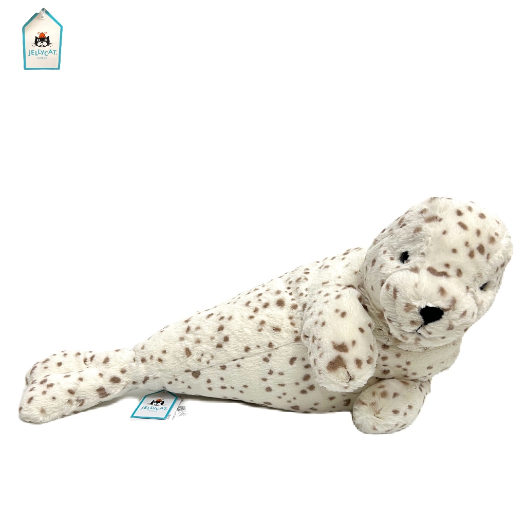 JELLYCAT   ตุ๊กตา Sigmund Seal ของแท้จาก London ของใหม่จาก Central Department Store