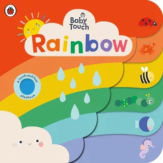 หนังสือผิวสัมผัส Ladybird: Baby Touch Series (New)