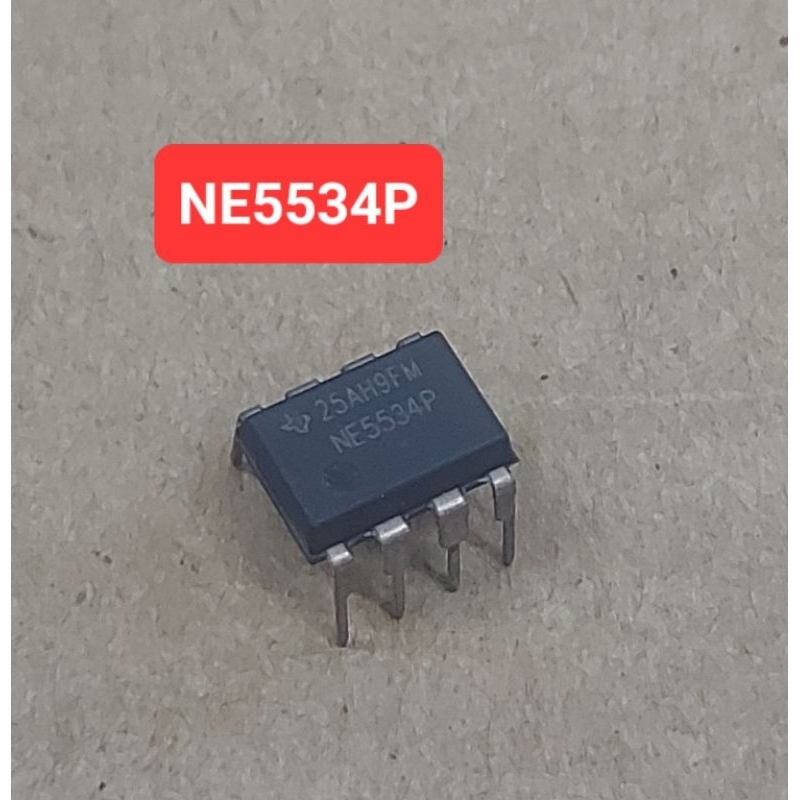 NE5534P LOW NOISE OPERATIONAL AMPLIFIER