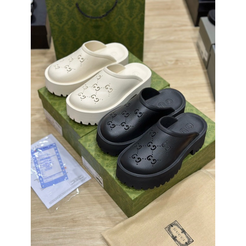 รองเท้าแตะ G สินค้าขายดี ใส่สบายมาก งานHi end 1:1 (size36-42)แถมกล่อง ตรงปก