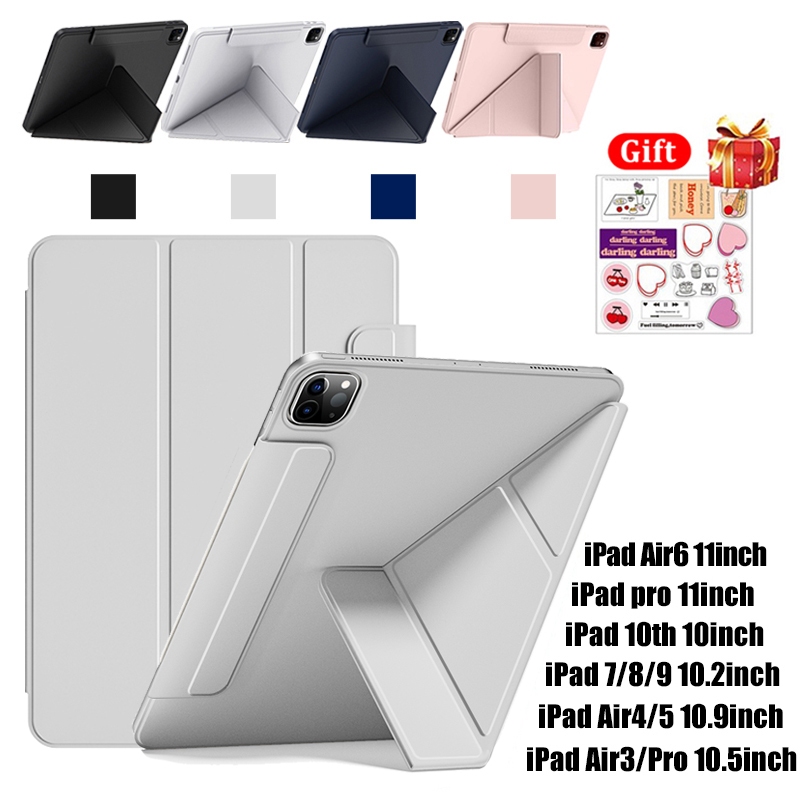 เคสสำหรับไอแพด Pro11 2018-2022 /Air6/Air5/Air4 รุ่นเคสแม่เหล็ก แกนY ใหม่ล่าสุด พร้อมส่ง Gen7/8/9 10.2inch IPad 10th 2022