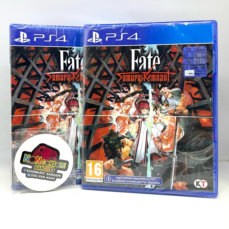 Fate/Samurai Remnant (PS4/NSW) EU-ENGLISH [พร้อมส่ง]