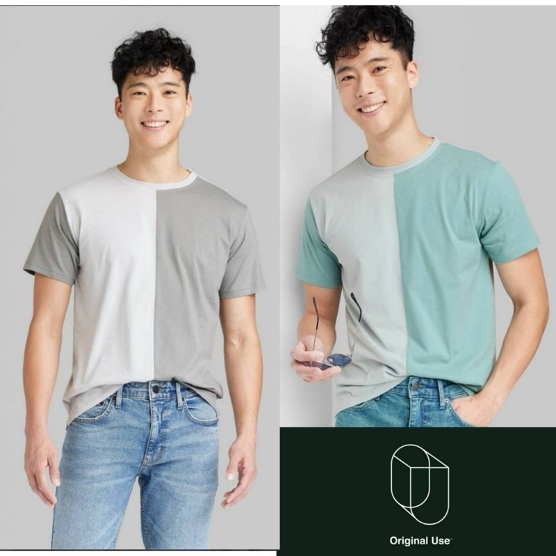 เสื้อยืดแขนสั้น Original Use Cotton T-Shirt
