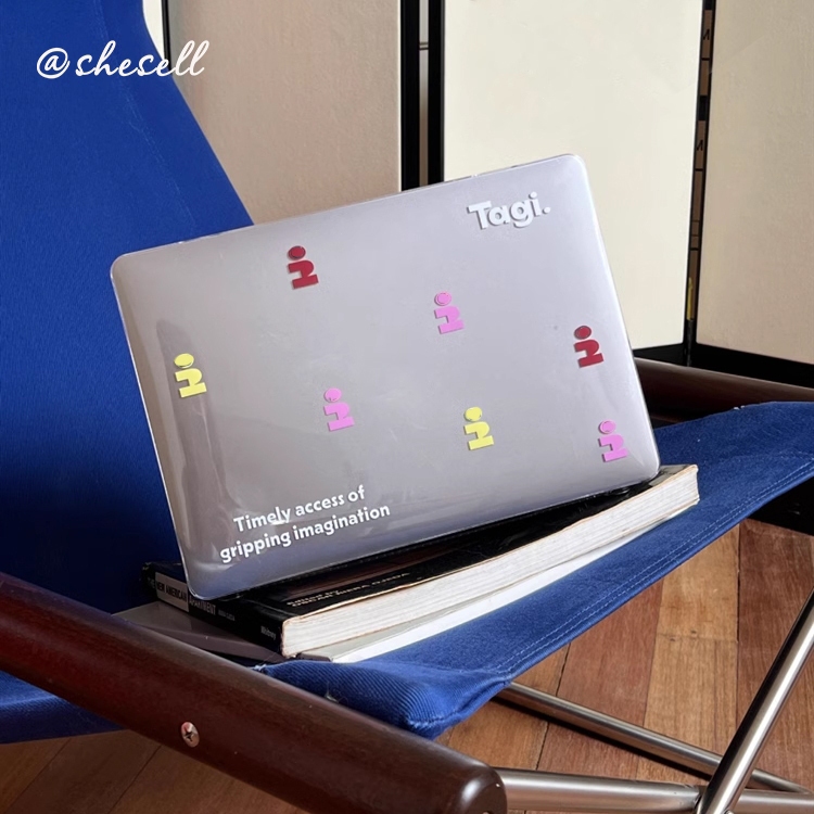 Shesell พร้อมส่ง✨เคส macbook(Crystal)M4 Air13/Air15/Pro13/16 เคสสำหรับแมคบุ๊คใส Gripping Imagination