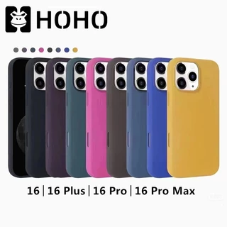 C เคสกำมะหยี่ เคสสำหรับไอโฟนเคสซิลิโคน ใช้สำหรับ Phone 16 17 Pro Max 17 Air 16 Plus TPU silicone Case เคสซิริโคนกำมะหยี่