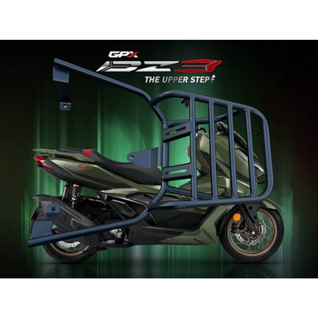 ตะแกรงท้าย GPX DZ3 / ทรง( DZ001)  new GPX DZ3 (DZ001)🐤NN🐤