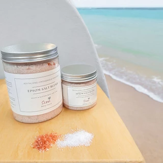 Epsom Salt Blend (Lemongrass & Mandarin) Bath salt Magnesium sulfate