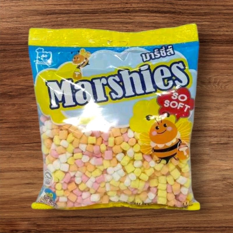 ขนมชูก้า กระรอก มาร์ชเมลโล่