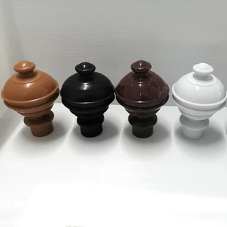 หัวจุกสูง สำหรับปิดรางม่าน พร้อมส่ง